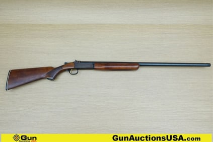 Winchester 37A 12 ga. Shotgun. Good condition, Normal Handling Marks, Scattered Spotting and/or