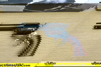 FAP F.LLI PIETTA 1873 SA .357 MAGNUM Revolver. Excellent. 4.75" Barrel. Shiny Bore, Tight Action