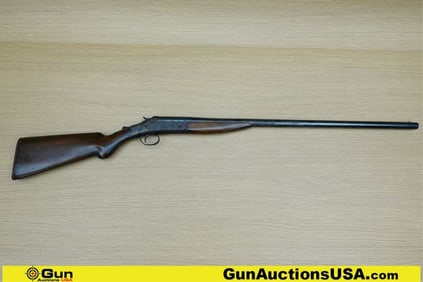 RIVERSIDE ELECTRO STEEL SIGLE SHOT BREAK 12 ga. Shotgun. Good condition, Normal Handling Marks,