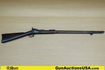Springfield 1888 TRAPDOOR 45/70 GOVT. Rifle. Good condition, Normal Handling Marks, Scattered