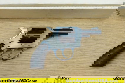 H&R INC. 929 .22 LR Revolver. Like New. 2.5" Barrel. Features Matte Blued Barrel and Frame, 9 Shot