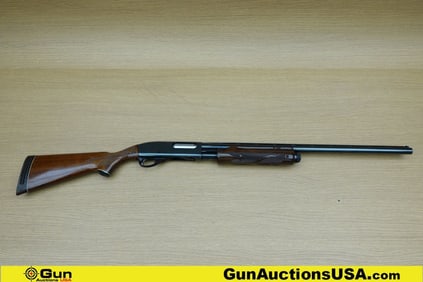 REMINGTON 870 WINGMASTER 12 ga. Shotgun. Very Good. 25.5" Barrel. Shiny Bore, Tight Action Pump