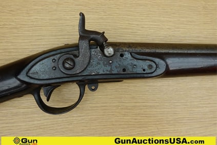 SPRINGFIELD 1816 .69 Caliber COLLECTOR'S Musket. Good condition, Normal Handling Marks, Scattered