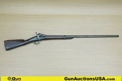 BRITISH SNIDER ZULU 12 ga. Shotgun. Needs Repair. 33.5" Barrel. Rolling Block 1856-1857. Conversion