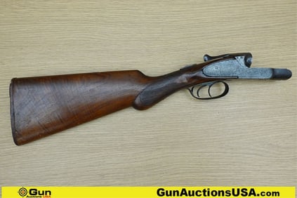 LEFEVER ARMS CO NONE MARKED 20 ga. Receiver. Fair Condition. Break Action Double Barreled Receiver