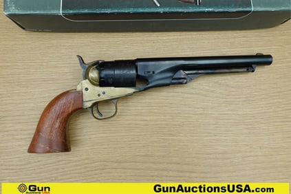 ARMI 1860 COLT .44 Caliber MATCHING NUMBERS Pistol. Good condition, Normal Handling Marks, Scattered