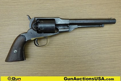 Remington 1858 .44 Caliber Revolver. Good condition, Normal Handling Marks, Scattered Spotting