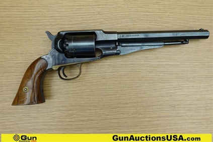 NAVY ARMS Remington 1858 NEW MODEL .44 Caliber Revolver REPRODUCTION. Good condition, Normal