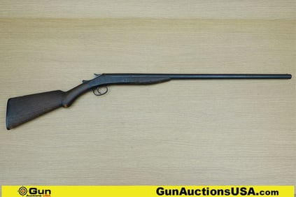 CRESENT FIREARMS NEW VICTOR 12 ga. Shotgun. Fair Condition. 30" Barrel. Shiny Bore, Tight Action