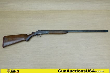 H&R BAY STATE 12 ga. Shotgun. Good condition, Normal Handling Marks, Scattered Spotting and/or