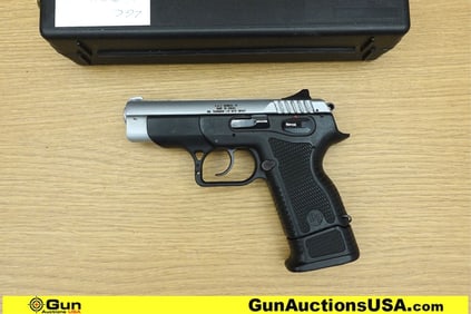 BUL TRANSMARK IMPACT 9X19 Pistol. Good condition, Normal Handling Marks, Scattered Spotting and/or