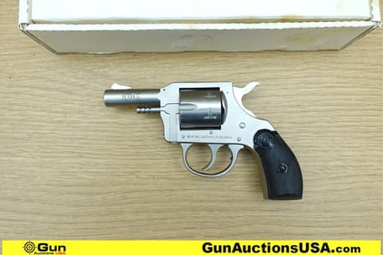 H&R INC. 733 .32 S&W Long Revolver. Excellent. 2.5" Barrel. Shiny Bore, Tight Action Features Fixed
