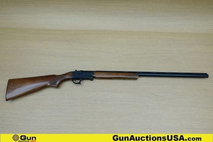 TURKEY HATFIELD SGL 12 ga. Shotgun. Good condition, Normal Handling Marks, Scattered Spotting and/or