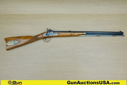 ANTONIO ZOLI & CO. BUFFALO HUNTER .58 Caliber COLLECTOR'S Rifle. Very Good. 26" Barrel. Muzzle