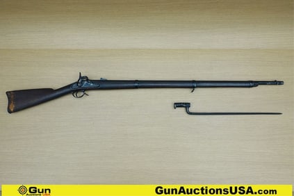 Remington 1863 .57 Caliber COLLECTOR'S Musket. Good condition, Normal Handling Marks, Scattered