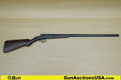 PRICE-ARMES CO. LTD. SINGLE SHOT BREAK 12 ga. Shotgun. Good condition, Normal Handling Marks,