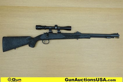 Traditions LIGHTNING LIGHT WEIGHT .50 Caliber Rifle. Good condition, Normal Handling Marks,