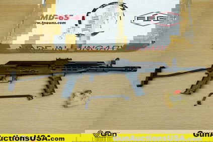 FEG AMD-65 7.62 x 39 Rifle. Excellent. 16" Barrel. Shiny Bore, Tight Action Semi Auto Matte Black AK