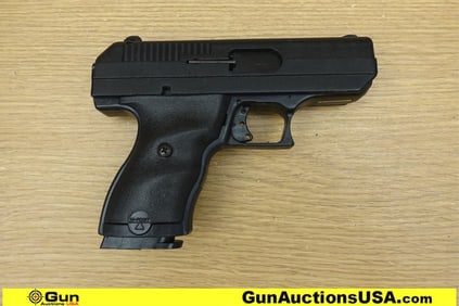 Hi-Point Firearms C9 9MM LUGER Pistol. Very Good. 3.5" Barrel. Shiny Bore, Tight Action Semi Auto