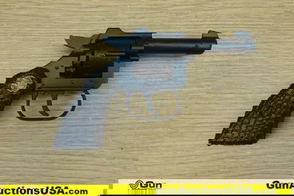 ROHM RG10 .22 LR Revolver. 2.5" Barrel. BORE IS PLUGGED BARREL IS PLUGGED, Non Functional. Features