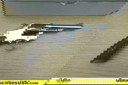 S&W 1903 .32 S&W Long Revolver. Needs Repair. 4.25" Barrel. Shiny Bore, Tight Action This revolver,