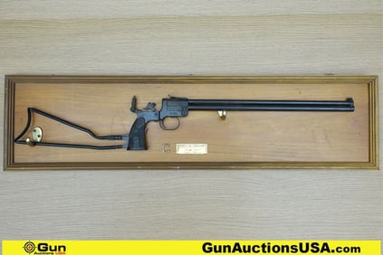 MARBLES ARMS GAME GETTER .22/44 COLLECTOR'S Rifle. Good Condition. 18" Barrel. Shiny Bores, Tight
