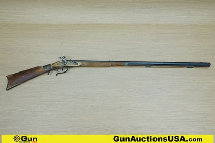 JAS GOLCHER PHILATA .34 Caliber Musket. Needs Repair. 33" Barrel. Muzzle Loader Features Heavy
