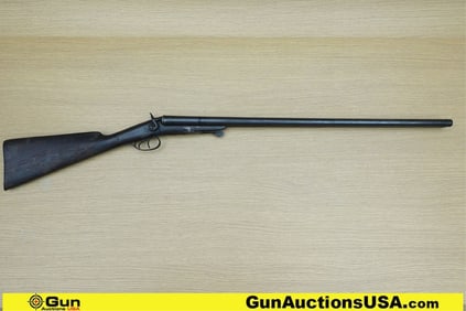 W. RICHARDS SXS 12 ga. Shotgun. Needs Repair. 30" Barrel. Break Action Original Patina, has not Been
