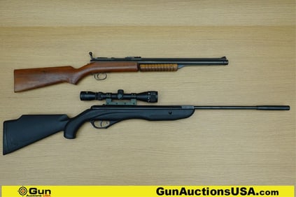 Crossman, Benjamin Franklin G1 EXTREME, 340 BB-Pellet Guns. Good Condition. 1- Crossman Break Barrel