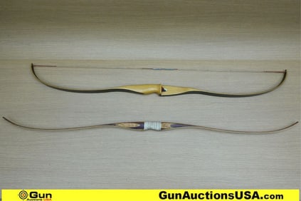 LOCAL PICK UP ONLY Pony, Shakespeare 700-60", WONDER BOW Re-Curve Bows. Good Condition. LOCAL PICK