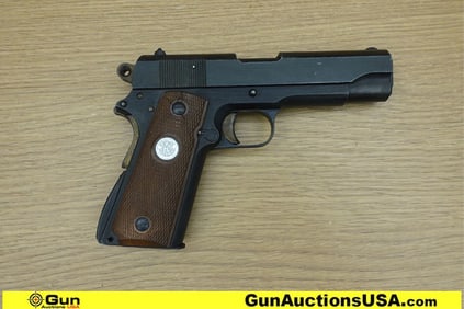 1911 A1 .45 Caliber-NON GUN Pistol. Fair Condition. 4.25" Barrel. NON FIRING REPLICA! Features Fixed