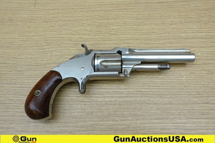 S&W 1 1/2 SECOND ISSUE .32 CAL COLLECTOR'S Revolver. Very Good. 3.5" Barrel. Shiny Bore, Tight