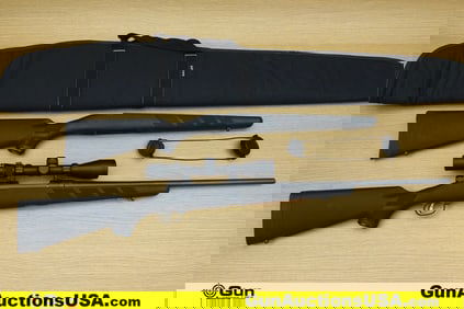 SAVAGE 11 .223 REM LEFT HANDED Rifle. Very Good. 22.5" Barrel. Shiny Bore, Tight Action Bolt Action