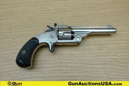 S&W 1 1/2 SINGLE ACTION .32 CAL COLLECTOR'S Revolver. Very Good. 3.5" Barrel. Shiny Bore, Tight