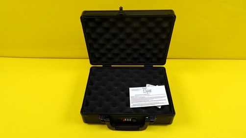 2nd Amendment B10 Multi-Layer Pistol Case. NEW in Box. Measures 12x9x4.5. Double-layered Foam.