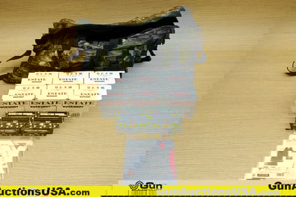 Fiocchi, Trijicon, Estate 12 Ga. Ammo, Sights. Very Good. 170 Rds of 12 Ga. 1- Trijicon Orange Front