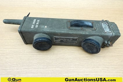 Military Surplus BC-611-F COLLECTOR'S Radio Receiver/Transmitter. Good Condition. WWII 1945 US ARMY