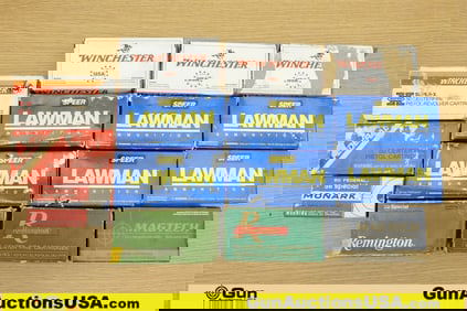 Speer, Winchester, Federal, Etc. .38 Special Ammo. Approx. 750 Rds of Mixed .38 Special and .38