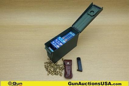 PPU, Etc. 9MM Makarov, 7.5x55 Swiss, Ammo, Etc. . 450 Rds in total. 390 Rds-9MM Mak. 60 Rds- 7.5x55