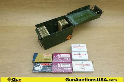 Perfecta, Winchester, Federal, Etc. .45 ACP Ammo. Approx. 750 Rds. Assorted Ammo. Includes Medium