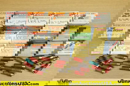 Winchester, Federal, Remington, Etc. 10 Ga. Ammo. Approx. 250 Mixed Shot 10 Ga. . (74026) (GSCX57)
