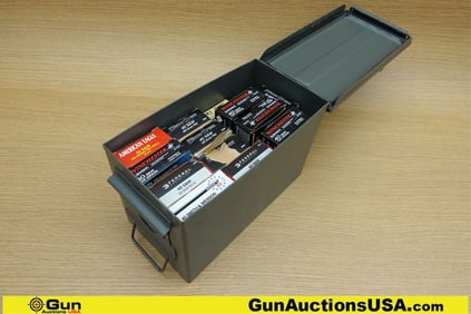 Federal, S&B, Winchester, Etc. .40 S&W Ammo. 650 Rds. 50 Rds-165 Gr FMJ. 150 Rds-135 Gr Frangible.