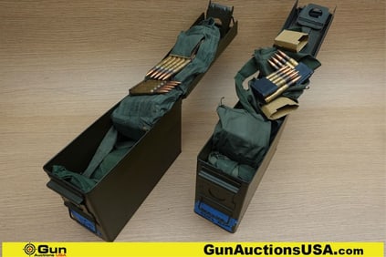 Military Surplus 30.06 Ammo. Approx. 372 Rds in total. 180 Rds in 5 Rd Stripper Clips. 192 Rds in 8