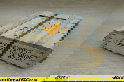 LOCAL PICKUP ONLY/ Military Surplus 7.62x54r Ammo. 880 Total Rds of 7.62x54r in Original Tins and