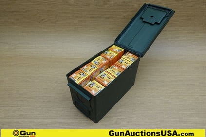 Golden Tiger 7.63x39 Ammo. 840 Total Rds of 7.62x39 124 Gr. FMJBT. Includes One Medium OD Green