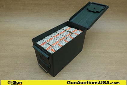 WPA 7.62x39 Ammo. 640 Total Rds of 7.62x39 124 Gr. FMJ Steel Case. Includes One Medium OD Green