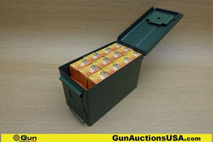 Golden Tiger 7.62x39 Ammo. 880 Total Rds of 7.62x39 124 Gr. Steel Case FMJBT. Includes One Medium OD