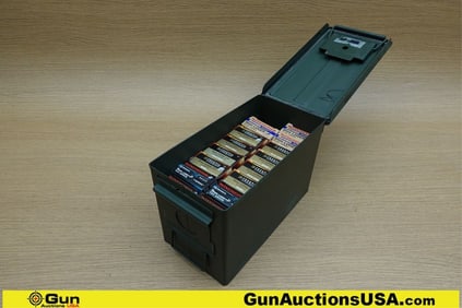 Win, Fed 9 mm (+P) Ammo. 750 Total Rds of 9 mm (+P) Assorted Gr. Defensive Ammo. Includes One Medium