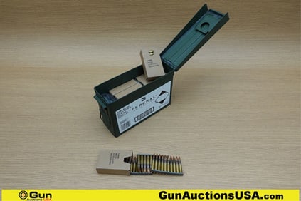 Federal 5.56 mm Ammo. 420 Total Rds of 5.56 mm 55 Gr. FMJ Ball on Stripper Clips. Includes One Small