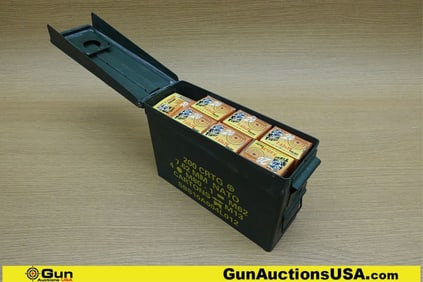 Golden Tiger 7.62x39 Ammo. 460 Total Rds of 7.62x39 124 Gr. Steel Case FMJBT. Includes One Small OD
